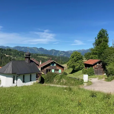 Feriehus Knusperhaeusle Reckenberg Bad Hindelang