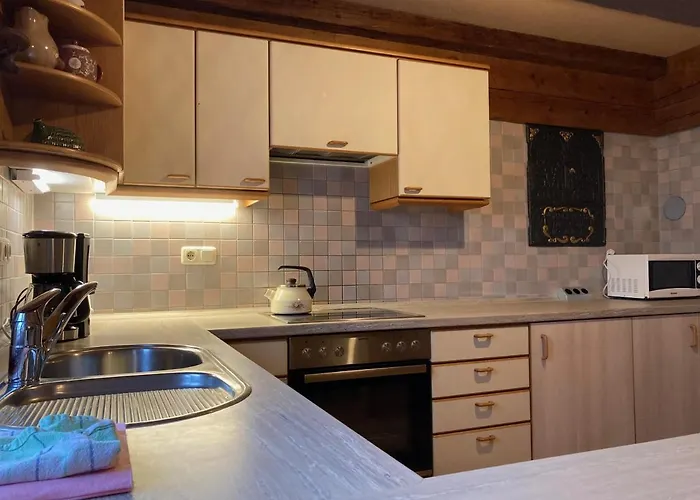 Hébergement de vacances Knusperhaeusle Reckenberg *